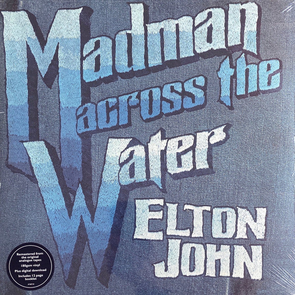 Elton John - Madman Across The Water (LP, Album, RE, RM, 180)