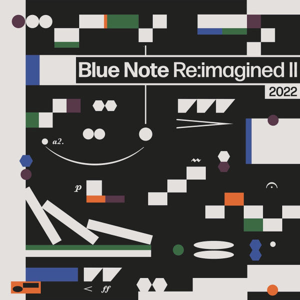 Various - Blue Note Re:imagined II (2022) (2xLP, Comp)