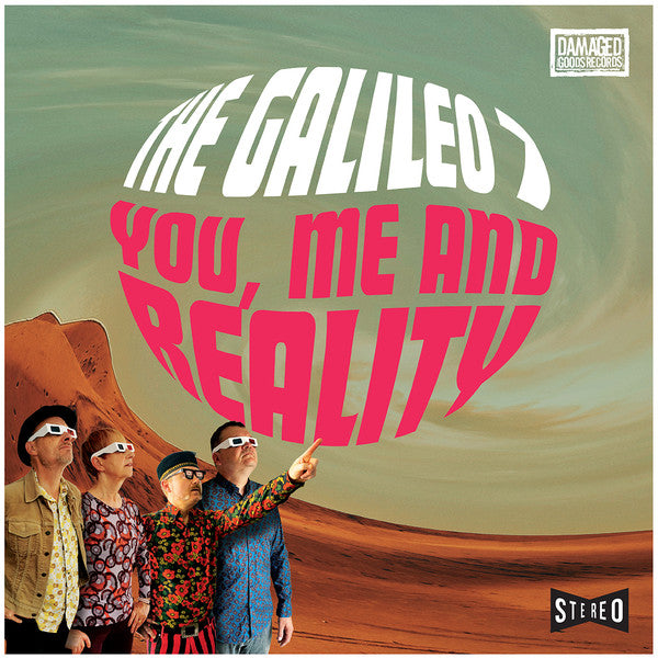 The Galileo 7 - You, Me And Reality (CD, Album)