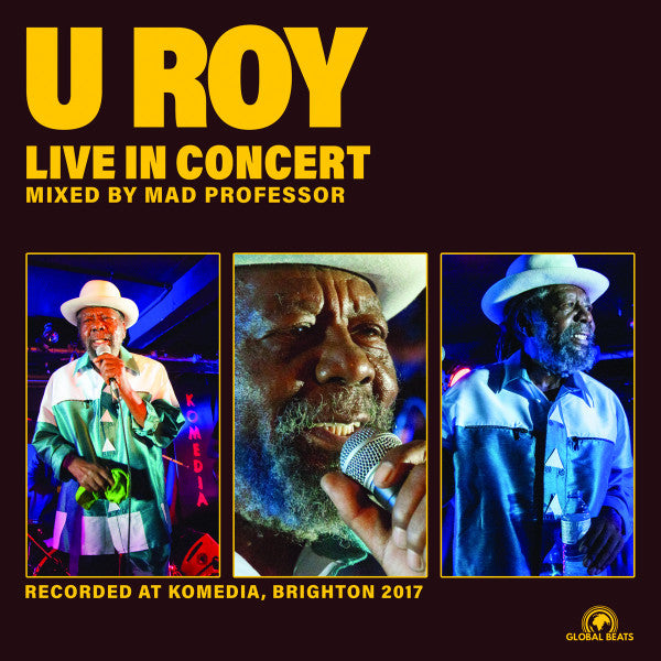 U-Roy - Live In Concert (LP)