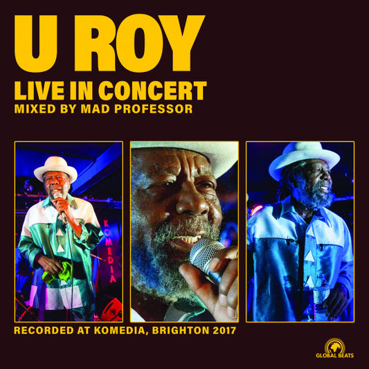 U-Roy - Live In Concert (LP)
