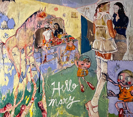 Hello Mary - Hello Mary (CD, Album, Dig)