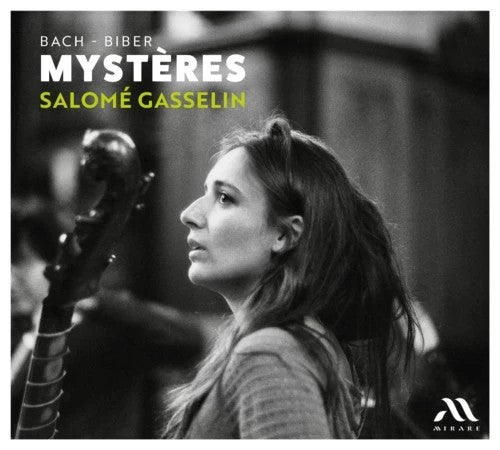 Salomé Gasselin, Johann Sebastian Bach, Heinrich Ignaz Franz Biber - Mystères (CD, Album)