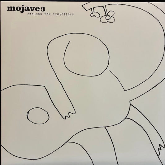 Mojave 3 - Excuses For Travellers (LP, RE, RM)