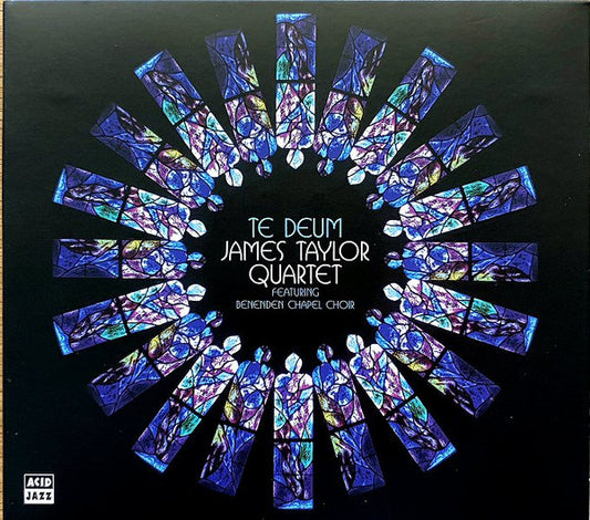 The James Taylor Quartet Featuring Benenden Chapel Choir - Te Deum (CD, Album)