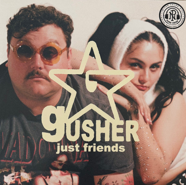 Just Friends (8) - Gusher (LP, Album, Ltd, Ora)