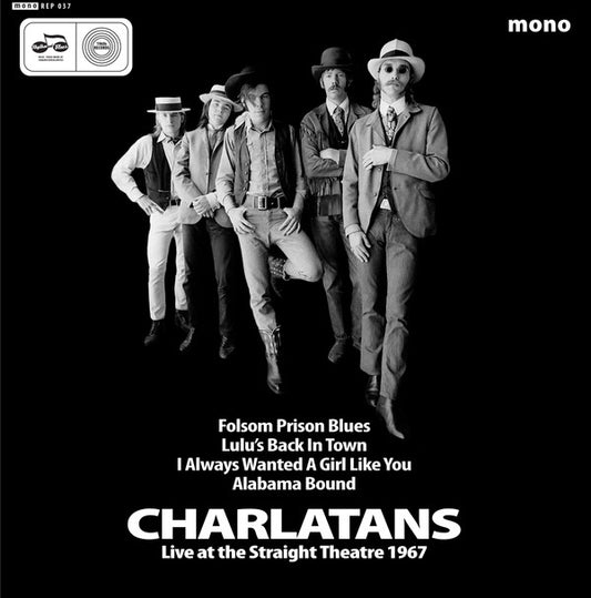 The Charlatans (2) - Live At The Straight Theatre 1967  (7", EP, Unofficial)