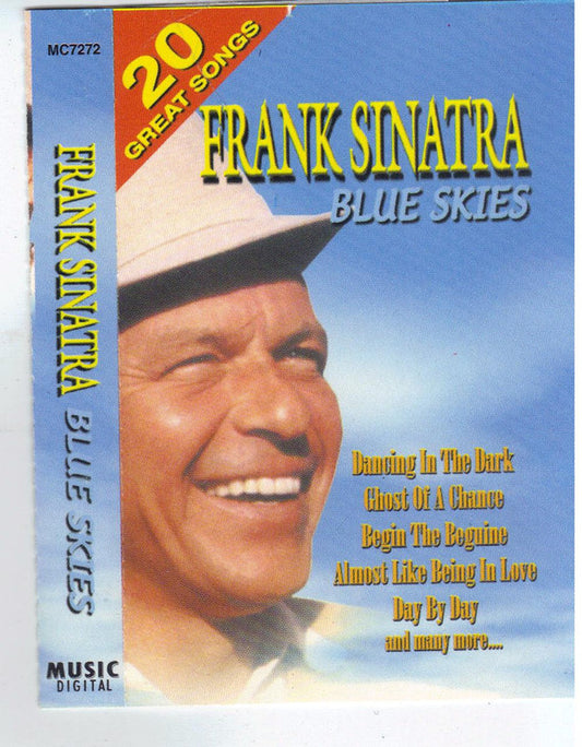 Frank Sinatra - 20 Great Songs - Blue Skies (Cass, Comp)