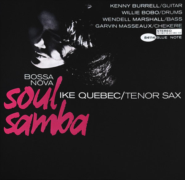 Ike Quebec - Bossa Nova Soul Samba (LP, Album, RE, Gat)