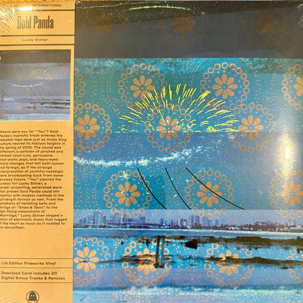 Gold Panda - Lucky Shiner (LP, Album, Dlx, Fir)