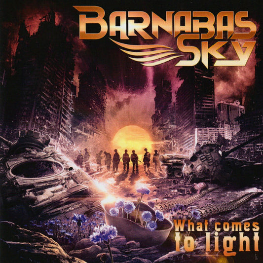 Barnabas Sky - What Comes To Light (CD, Album)