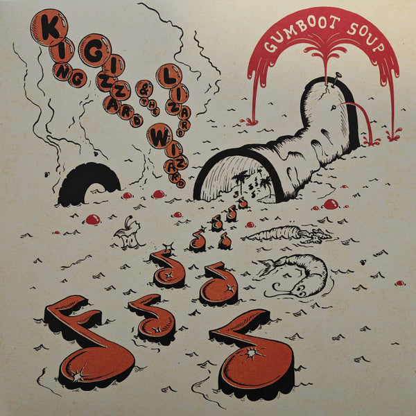 King Gizzard And The Lizard Wizard - Gumboot Soup (LP, Album, RE, Bla)