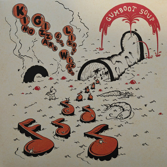 King Gizzard And The Lizard Wizard - Gumboot Soup (LP, Album, RE, Bla)