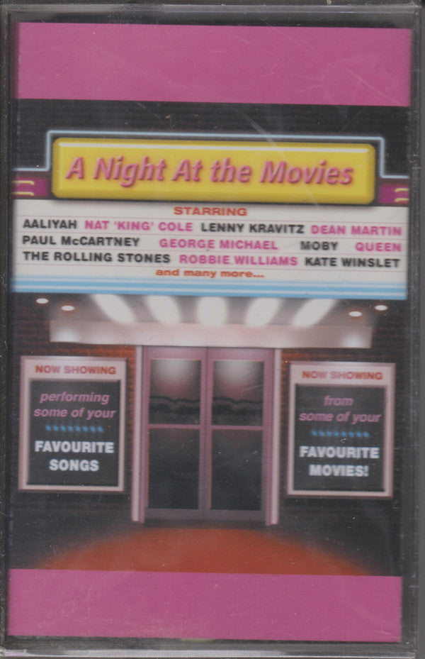 Various - A Night At The Movies (Cass, Album, Comp)