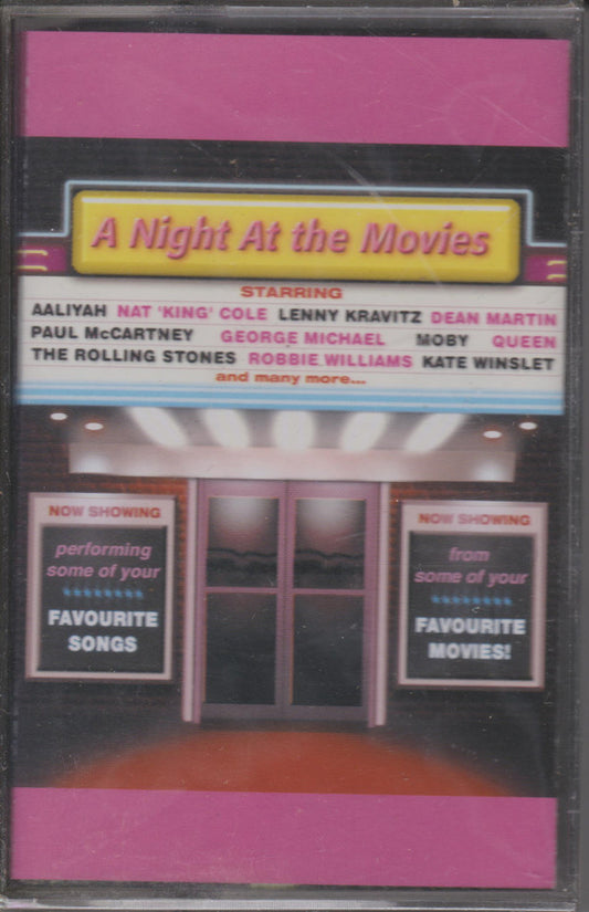 Various - A Night At The Movies (Cass, Album, Comp)