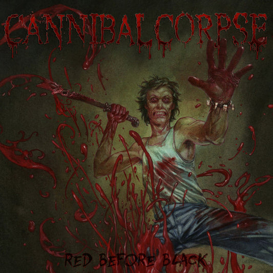 Cannibal Corpse - Red Before Black (CD, Album)