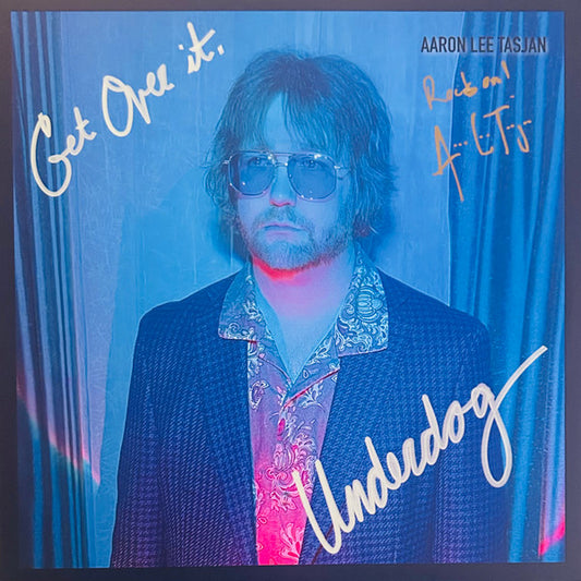 Aaron Lee Tasjan - Get Over It, Underdog (LP, Album, Opa)