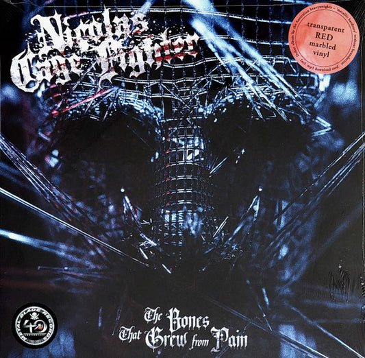 Nicolas Cage Fighter - The Bones That Grew From Pain (LP, Album, Ltd, Red)