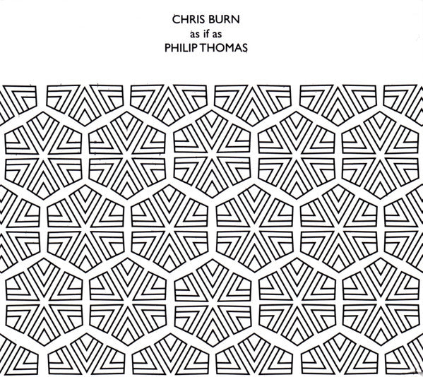 Chris Burn, Philip Thomas (4) - As If As (CD, Album)