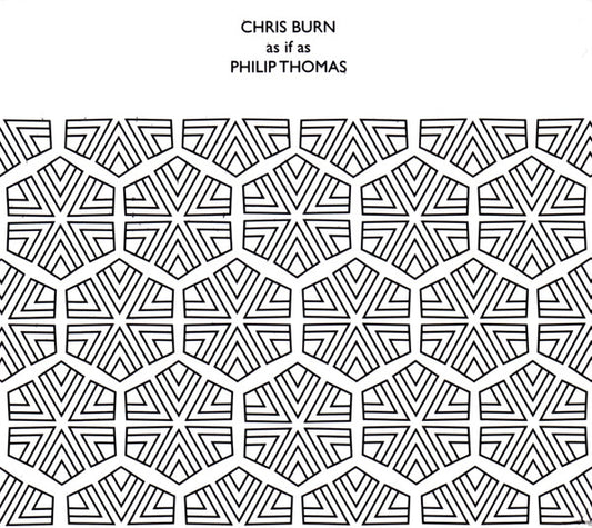 Chris Burn, Philip Thomas (4) - As If As (CD, Album)