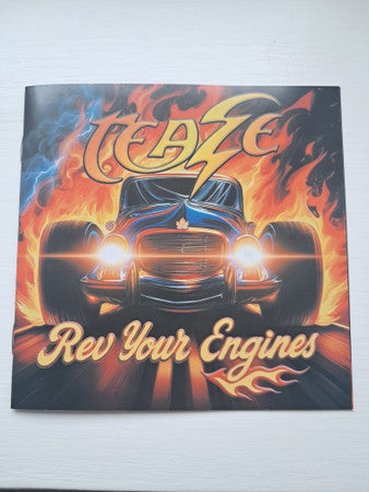 Teaze - Rev Your Engines (CD, Album)