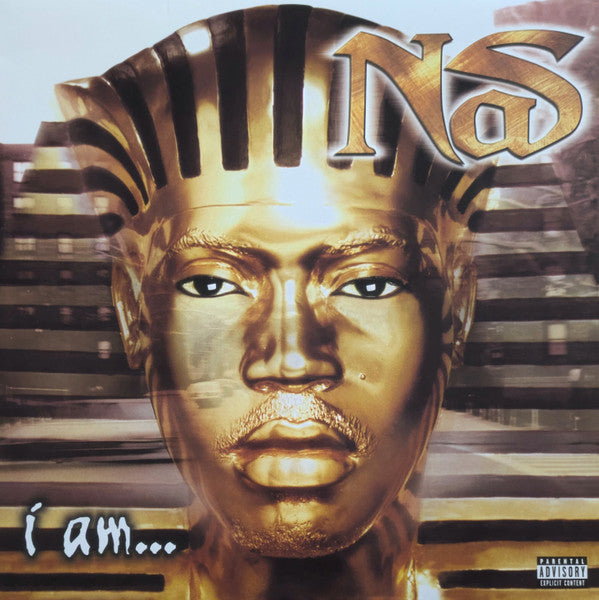 Nas - I Am... (2xLP, Album, RE)