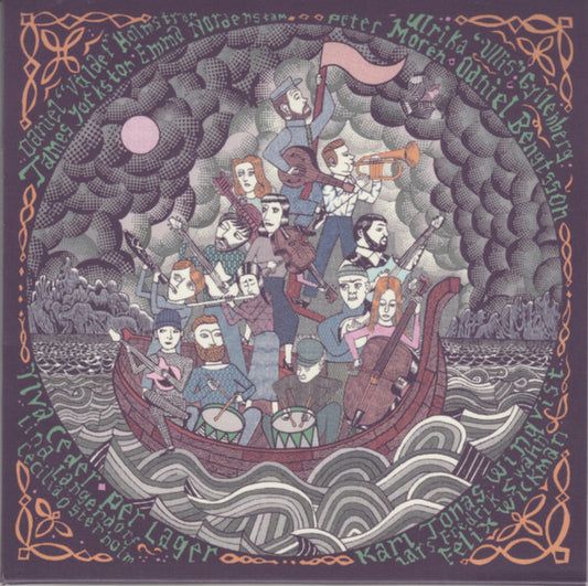 James Yorkston And The Second Hand Orchestra - The Wide, Wide River  (CD, Album)