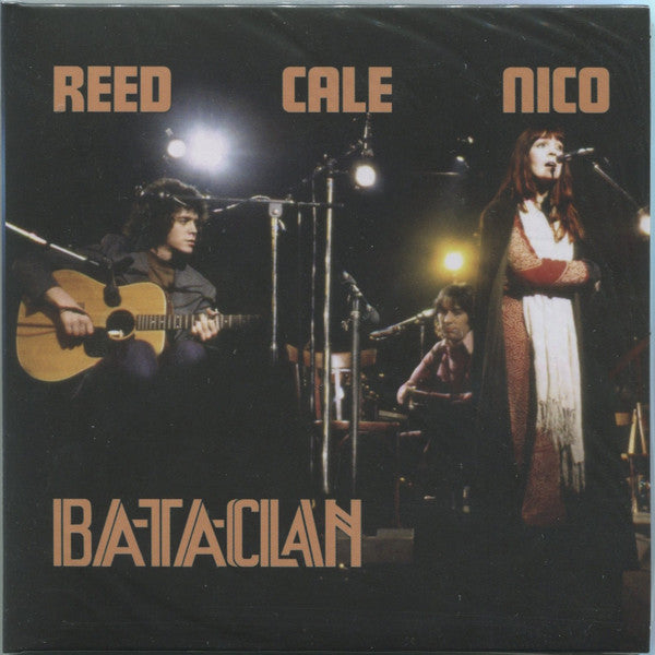 Reed*, Cale* & Nico (3) - Bataclan (CD, Album)