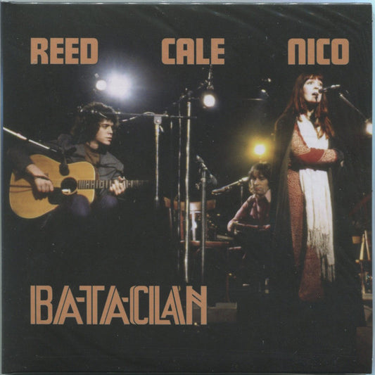 Reed*, Cale* & Nico (3) - Bataclan (CD, Album)