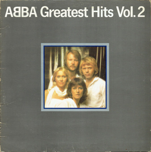 ABBA - Greatest Hits Vol. 2 (LP, Album, Comp, Net)