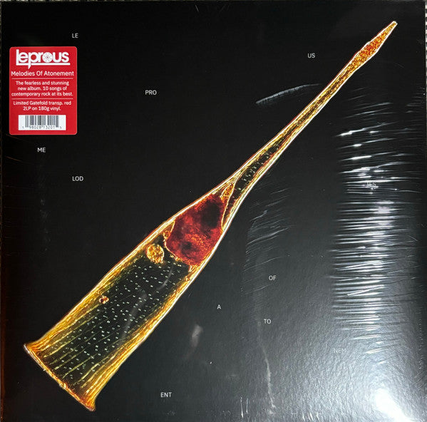 Leprous - Melodies Of Atonement (2x12", Album, Ltd, Red)