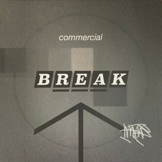 Blancmange - Commercial Break (LP, Album, Whi)