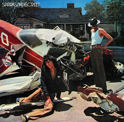 Sparks - Indiscreet (LP, Album, RE, RM, RP)