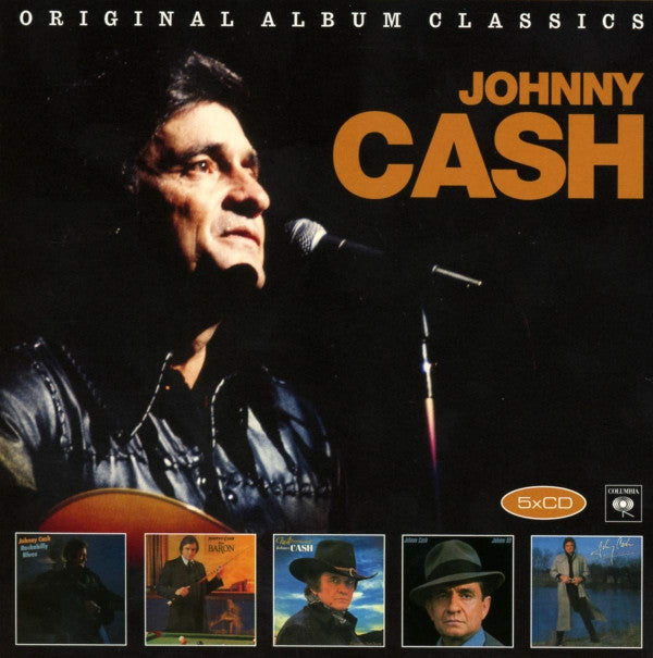 Johnny Cash - Original Album Classics (Box, Comp + 5xCD, Album, RE)