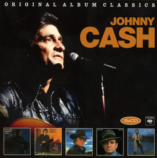 Johnny Cash - Original Album Classics (Box, Comp + 5xCD, Album, RE)