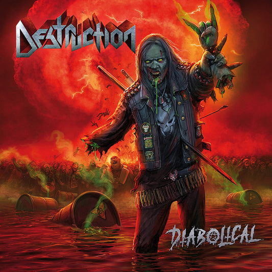 Destruction - Diabolical (LP, Album)