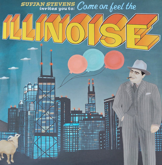 Sufjan Stevens - Illinois (2xLP, Album, MP, RE, CA)