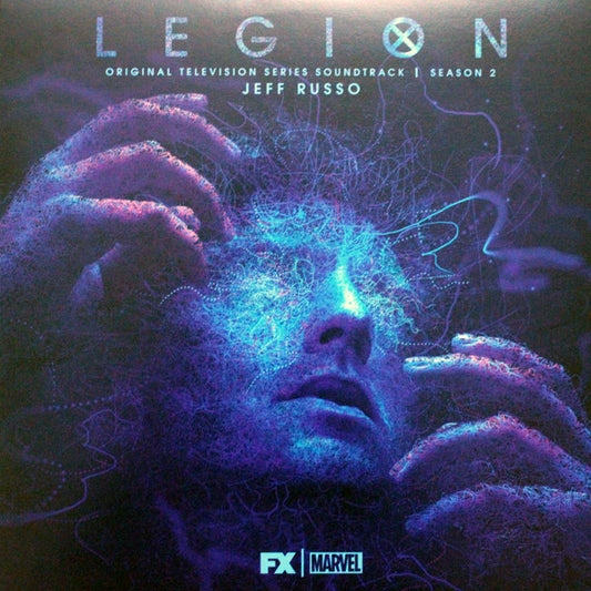 Jeff Russo - Legion (Original Television Series Soundtrack | Season 2) (LP, Album, Blu)