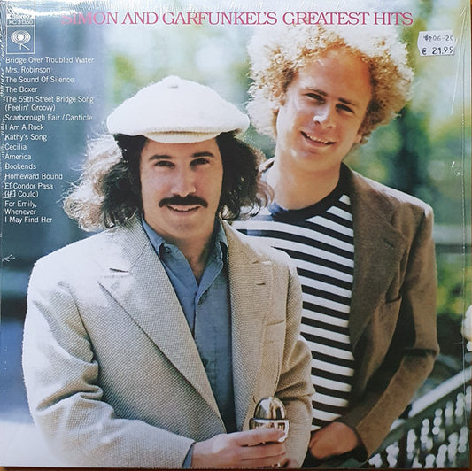 Simon And Garfunkel* - Simon And Garfunkel's Greatest Hits (LP, Comp, RE)