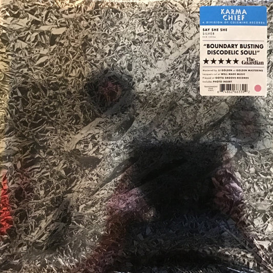 Say She She - Silver (2xLP, Album, Ltd, Pin)