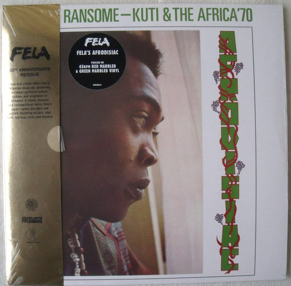 Fela Ransome-Kuti* & The Africa '70* - Afrodisiac (LP, RE, RM, Red + LP, RE, RM, Gre)