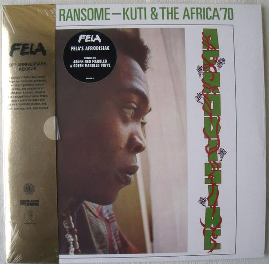 Fela Ransome-Kuti* & The Africa '70* - Afrodisiac (LP, RE, RM, Red + LP, RE, RM, Gre)