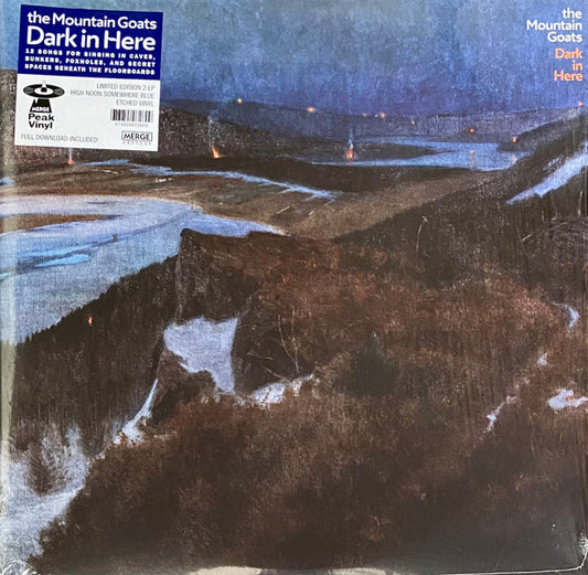The Mountain Goats - Dark In Here (LP, Blu + LP, S/Sided, Etch, Blu + Album, Ltd)