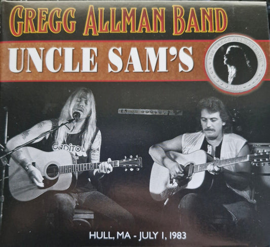 Gregg Allman Band* - Uncle Sam's (Hull, MA - July 1, 1983) (CD, Album)