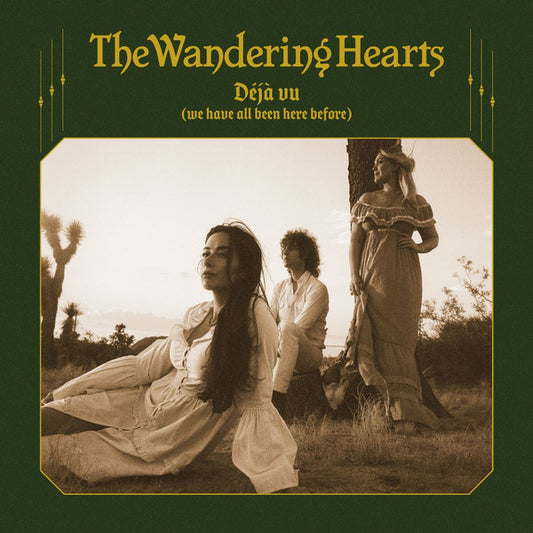 The Wandering Hearts - Déjà Vu (We Have All Been Here Before) (LP, Album)