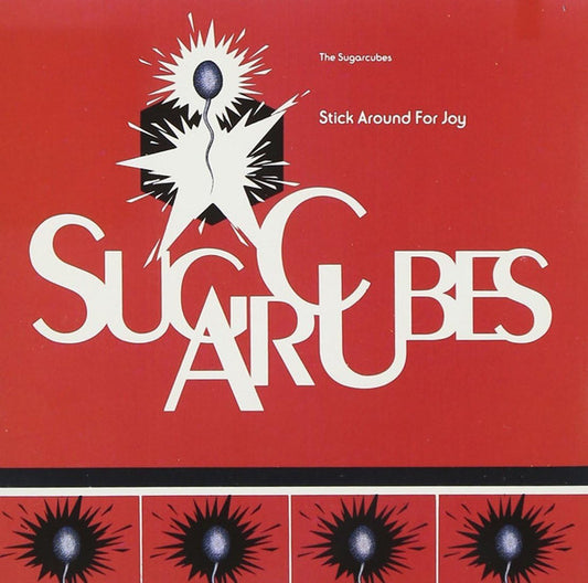 The Sugarcubes - Stick Around For Joy (LP, Album, RE, RP)