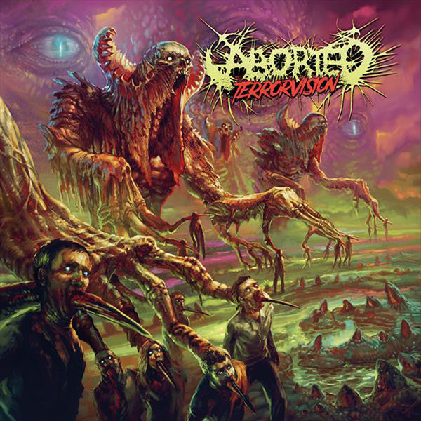 Aborted - Terrorvision (CD, Album)