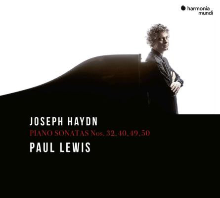 Paul Lewis (7) - Joseph Haydn: Piano Sonatas Nos. 32, 40, 49, 50 (CD, Album)