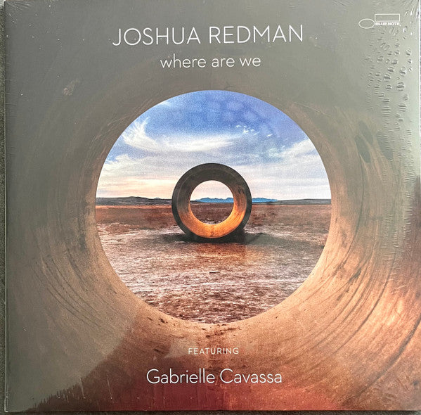 Joshua Redman Featuring Gabrielle Cavassa - Where Are We (2xLP, Album, Gat)