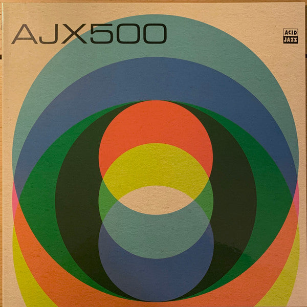 Various - AJX500 (A Collection From Acid Jazz) (LP, Comp, Ltd)
